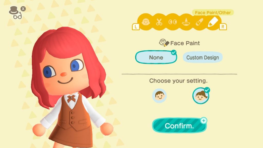 Opinion: Gender neutral options in Animal Crossing: New Horizons are a  brave step forward for gaming