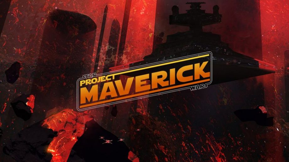 A wallpaper of Star Wars Project maverick