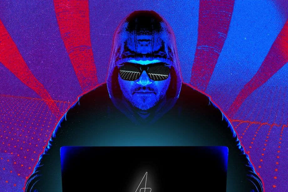A picture of a wallpaper of what is a hacker