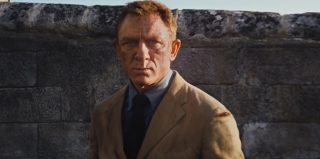 A picture of Daniel Craig from a movie called No Time To Die