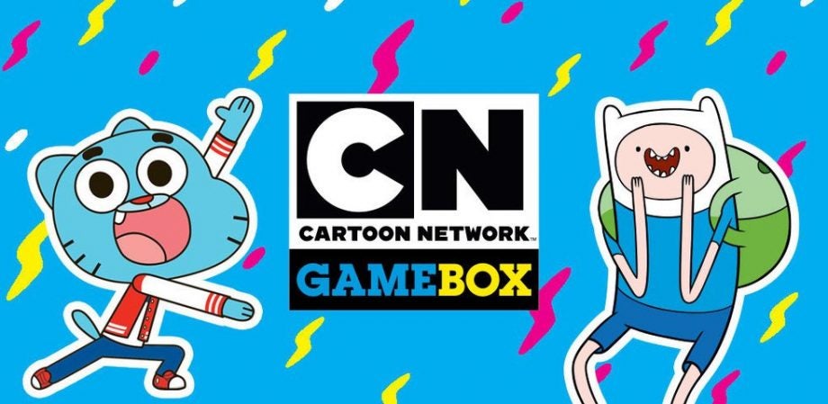 Wallpaper of Cartoon Network game box