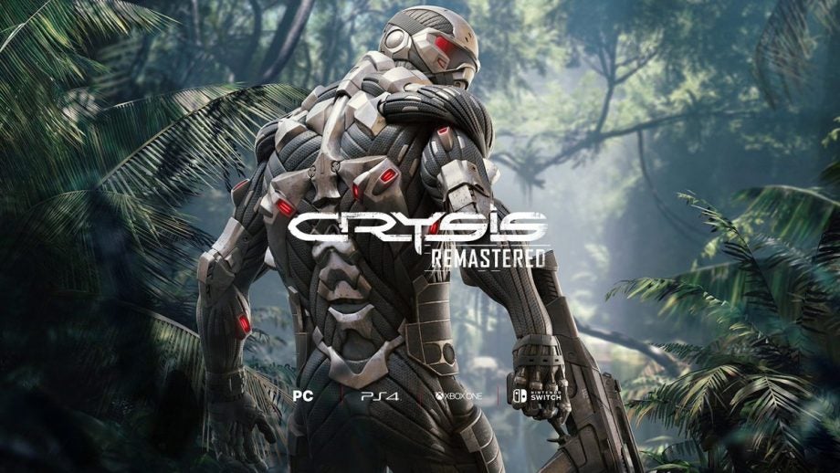 Wallpaper of a PS4 game called Crysis Remastered