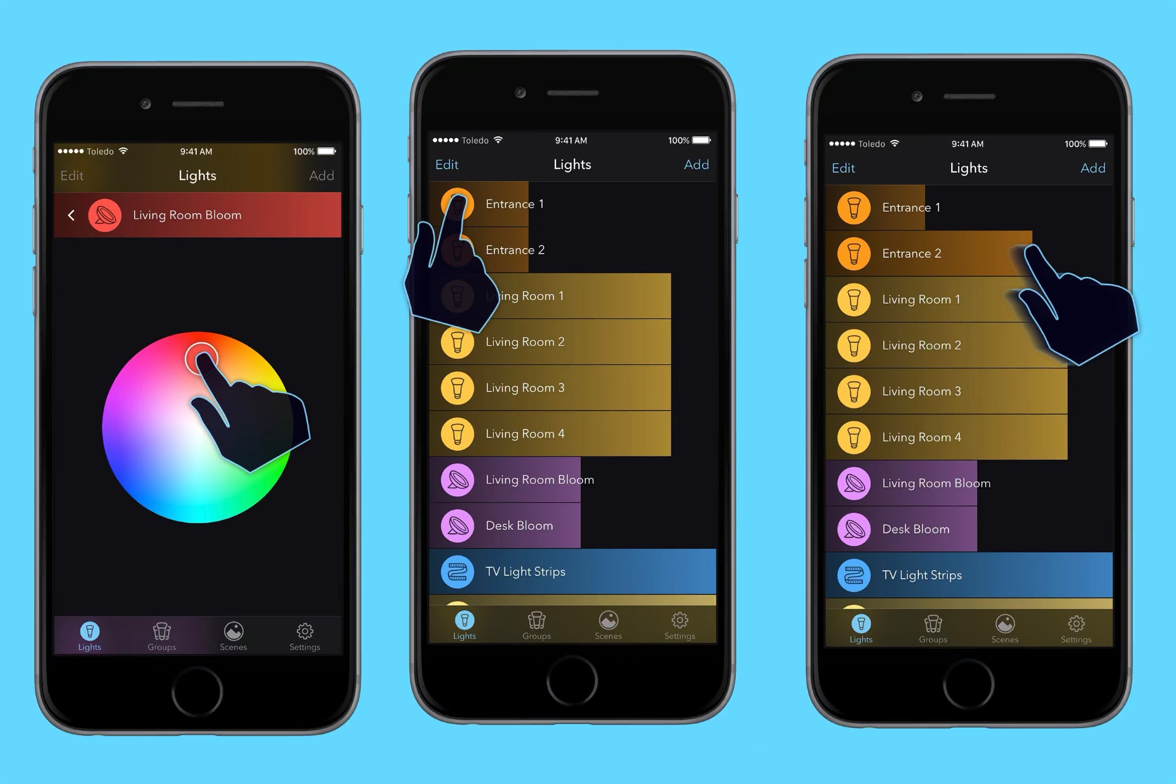 Huemote is one of the Philips Hue apps