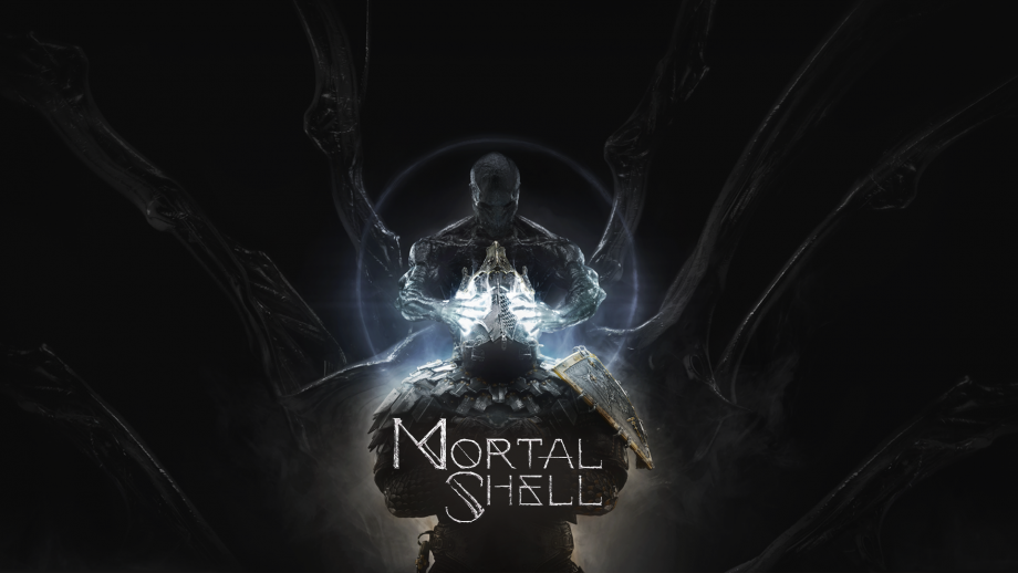 A picture of a wallpaper of a game called Mortal Shell