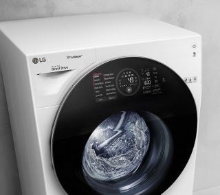 A picture of LG Direct Drive washing machine
