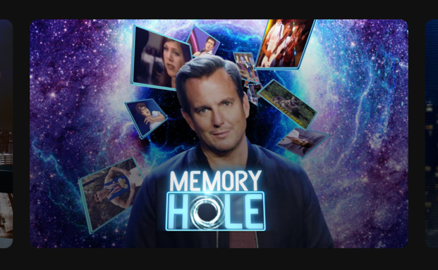 Wallpaper of a TV program called Memory Hole