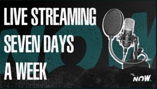 Wallpaper of Now of live streaming seven days a week
