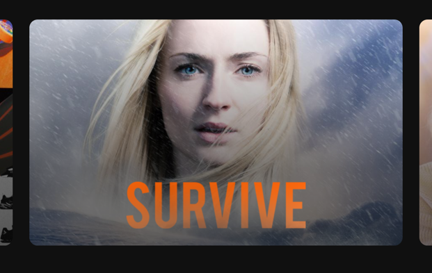 Wallpaper of a TV series called Survive
