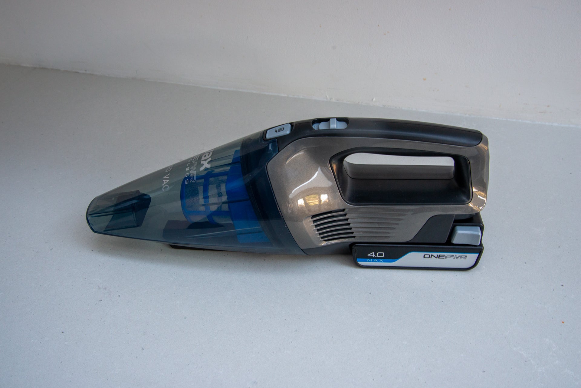 The best budget handheld vacuum cleaner is the Vax ONEPWR Cordless Hand Vac