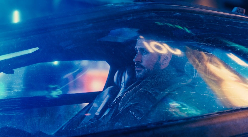 A picture of a scene from a movie called Blade Runner 2049