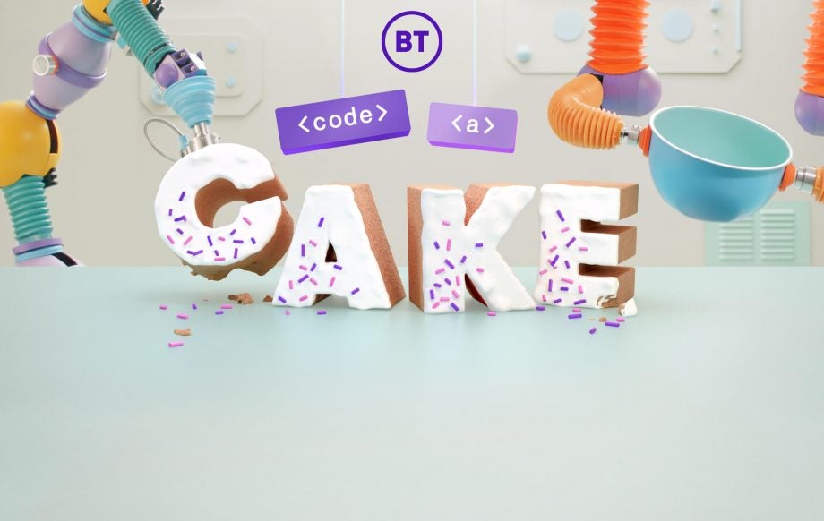 Wallpaper of BT code a Cake