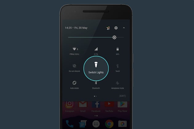 quickhue is only available on Android