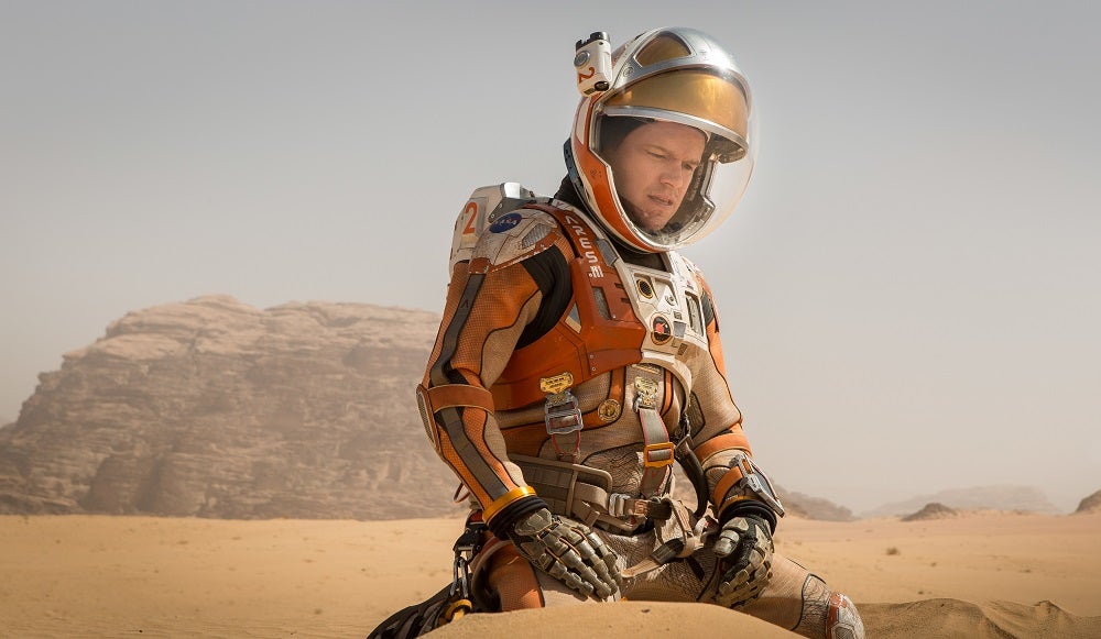 The Martian is available in 4K HDR on Rakuten TVPicture of a scene from a movie called Martian