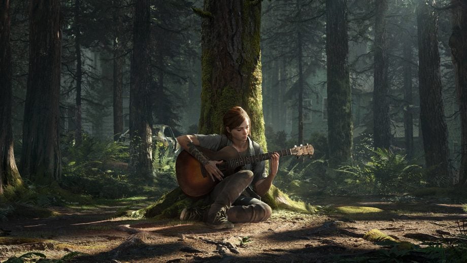 An animated picture of a scene from a game called The Last of Us 2