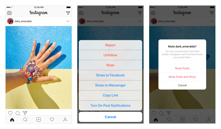 how to mute on instagram , how to add another instagram account