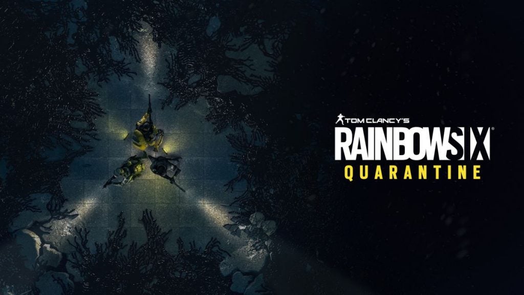 Wallpaper of game calle Tom Clancy's Rainbow SIX Quarantine