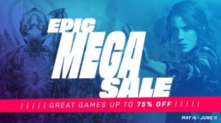 Epic Games Mega Sale