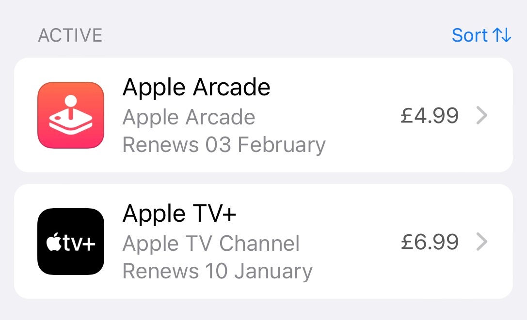 How to cancel Apple TV App Active subscriptions