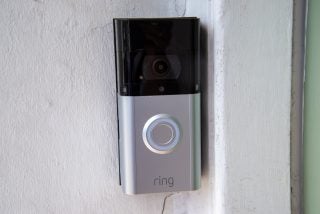 Ring Video Doorbell 3 Plus front on