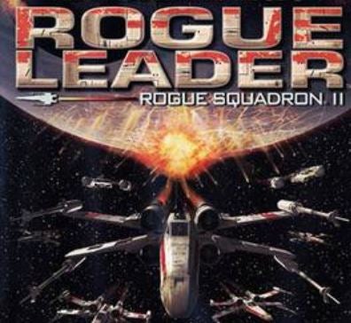 Wallpaper of a game called Star Wars Rogue Squadron II: Rogue Leader