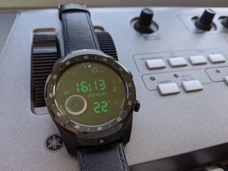 Picture of a Ticwatch Pro 2020