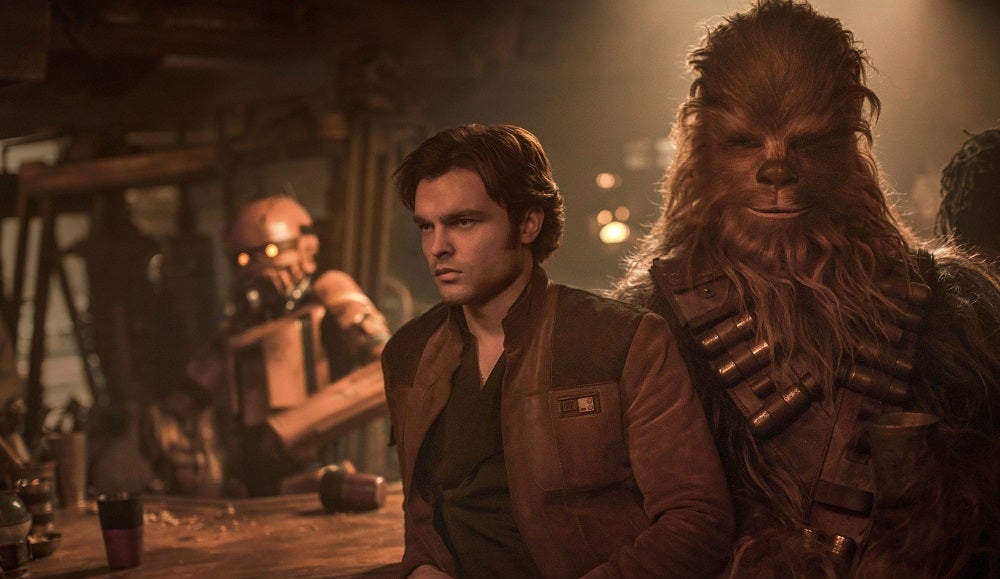 A picture of a scene from Solo: A Star Wars Story