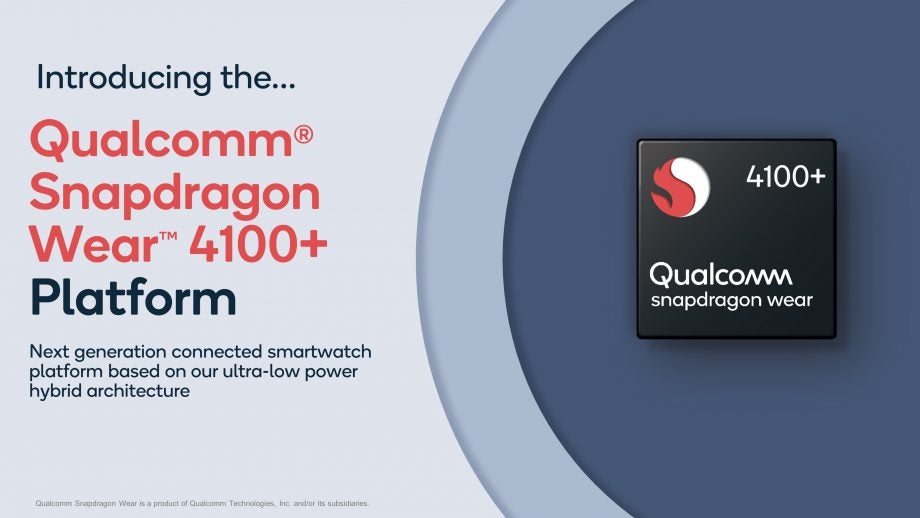 Wallpaper of Qualcomm Snapdragon Wear 4100+ platform