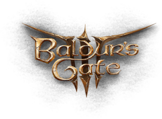 Bladur's Gate game logo