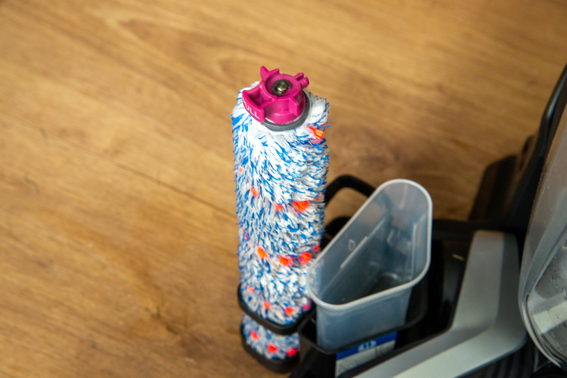 Bissell CrossWave Cordless roller drying