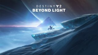 A wallpaper of a game called Destiny 2 Beyond Light