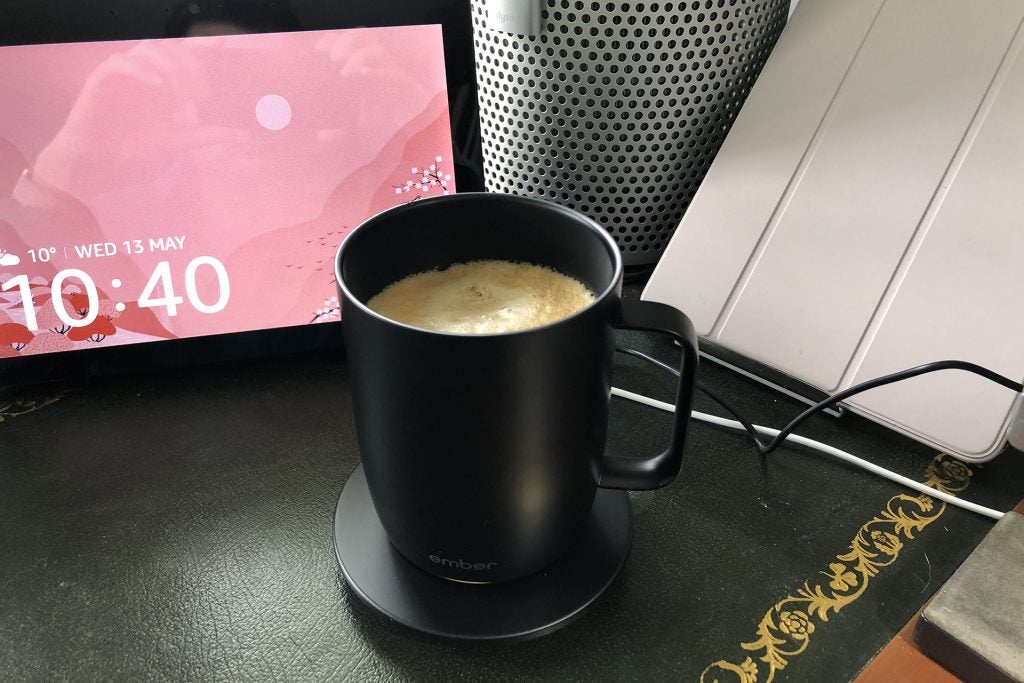 Ember Mug coffee