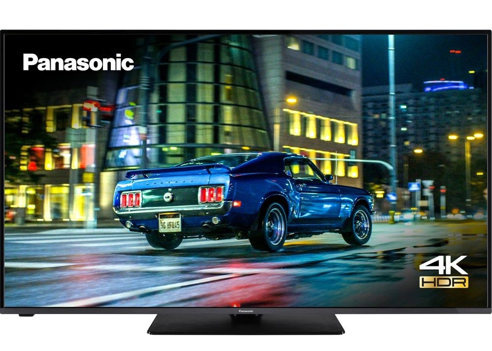 Google Play and built-in Google Assistant Panasonic TX-43HX700B 43 inch 4K HDR Android TV with Dolby Vision Black 