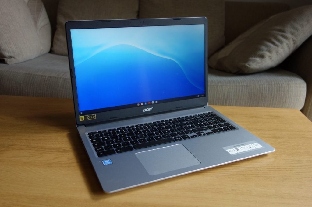 Best budget student laptop - Acer Chromebook 315