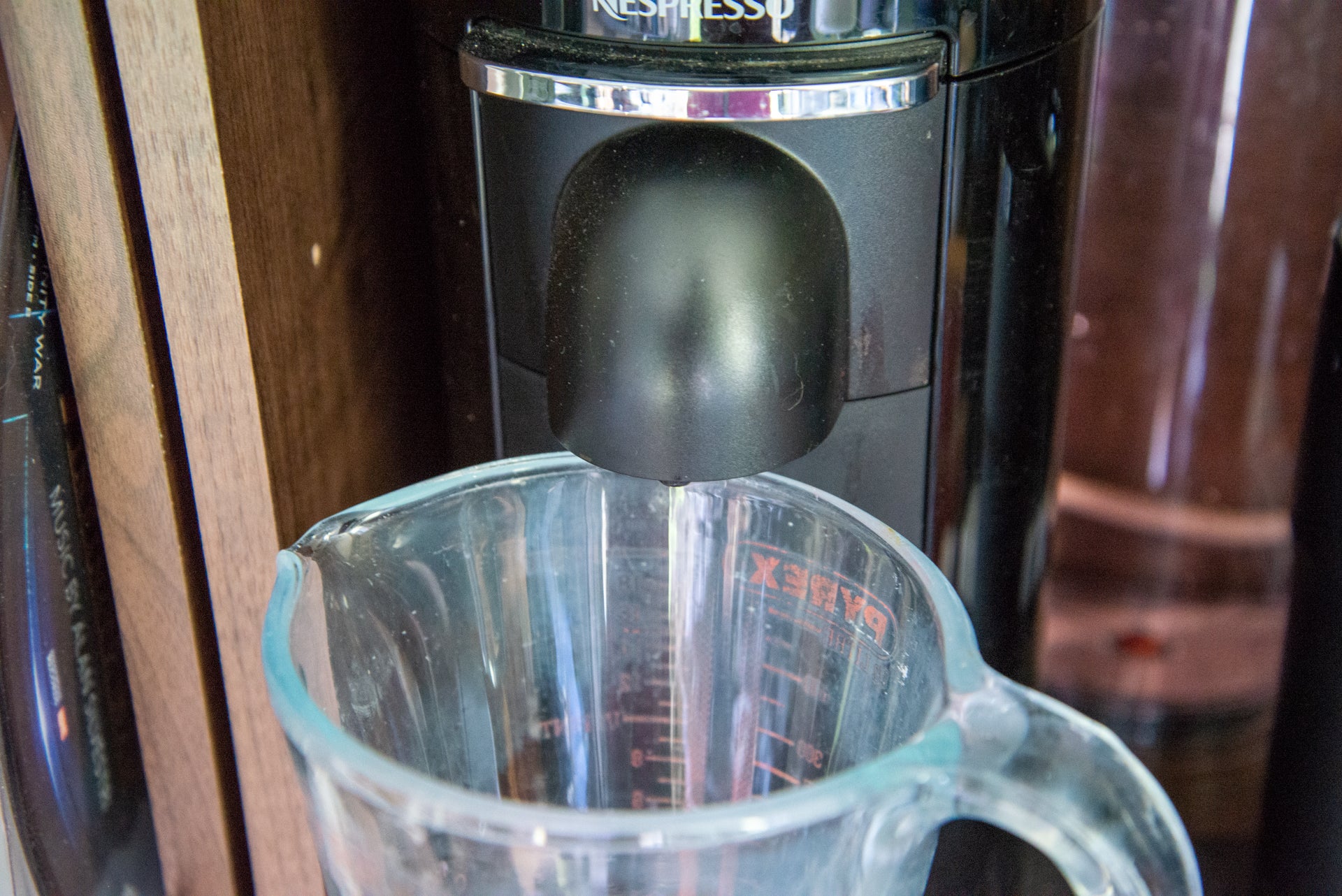 Nespresso water container
