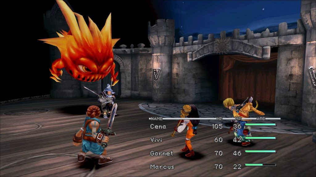 A picture of a scene from a game called Final Fantasy IXA picture of a scene from a game called Final Fantasy IX