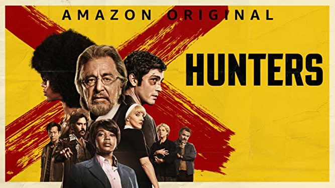Wallpaper of a Amazon Original series called Hunters