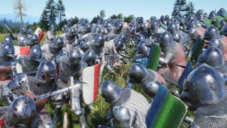 Manor Lords battle - image via Slavic Magic on Steam