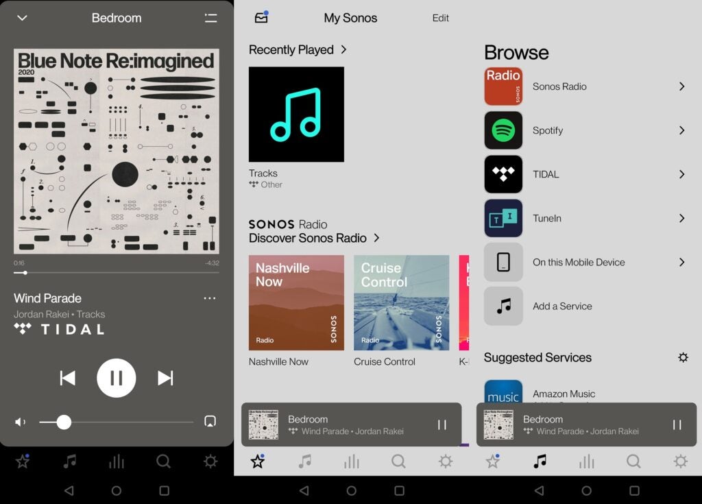 Sonos One SL S2 app