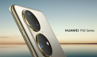 huawei p50 series image showing the back