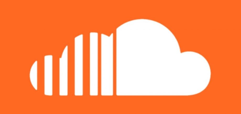 Wallpaper of logo of Soundcloud