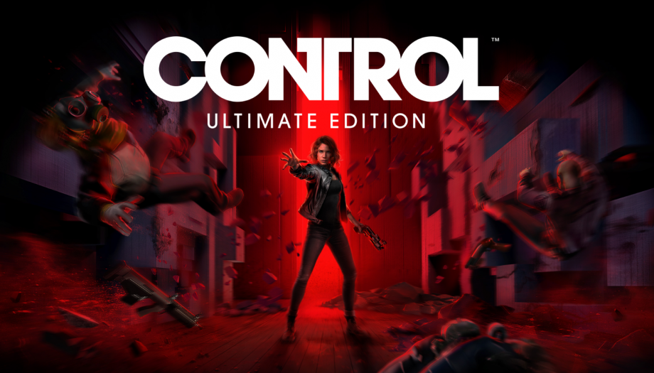 Wallpaper of a game called Control: Ultimate Edition