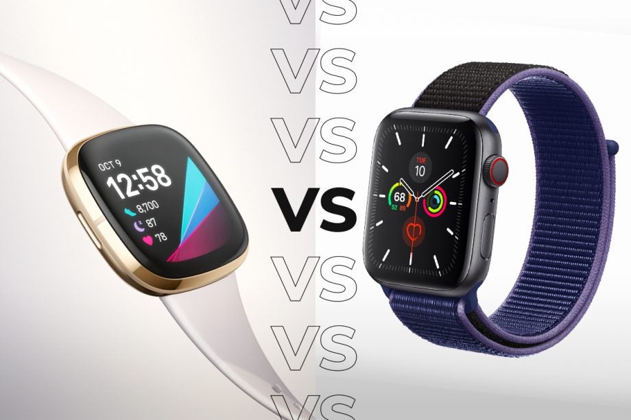 Fitbit Sense vs Apple Watch 5