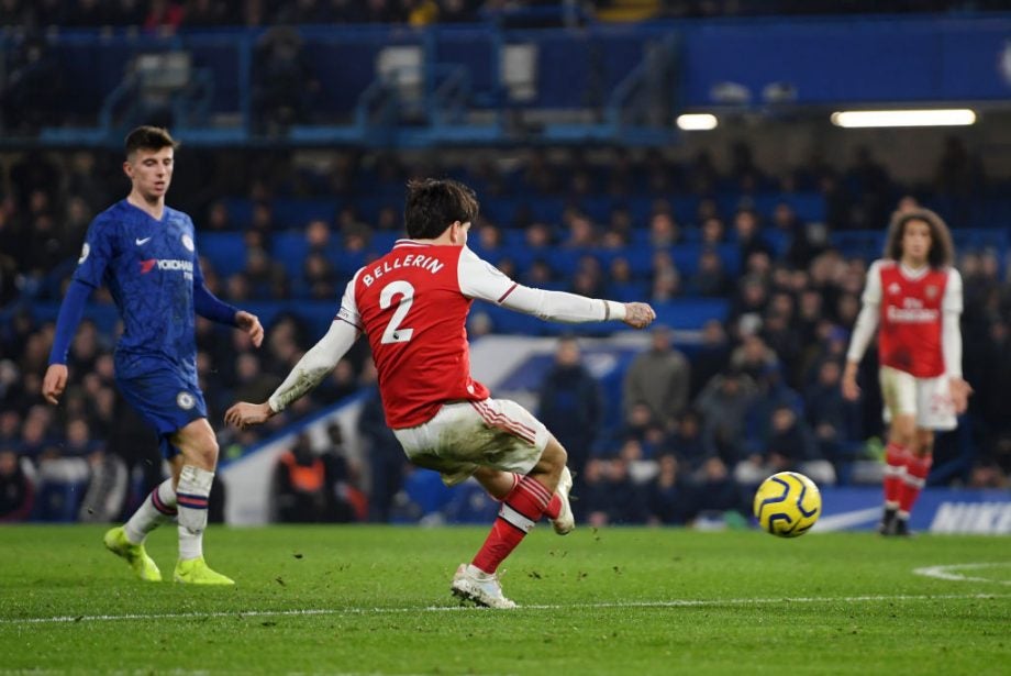 A picture from Chelsea FC vs Arsenal FC Premier League