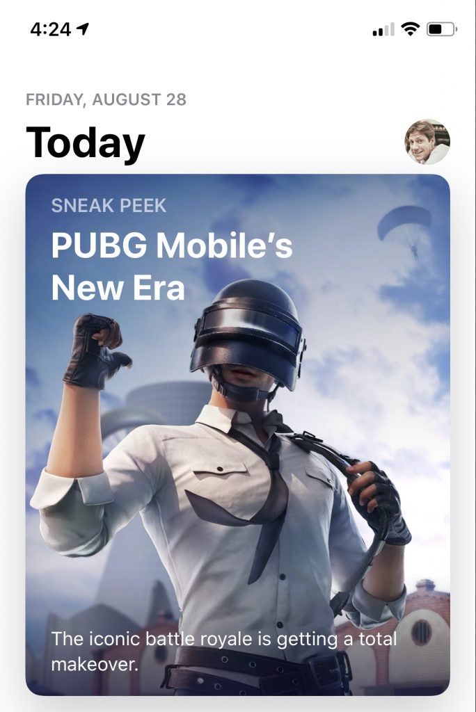 Screenshot of PUBG Mobile's New Era's sneak peek