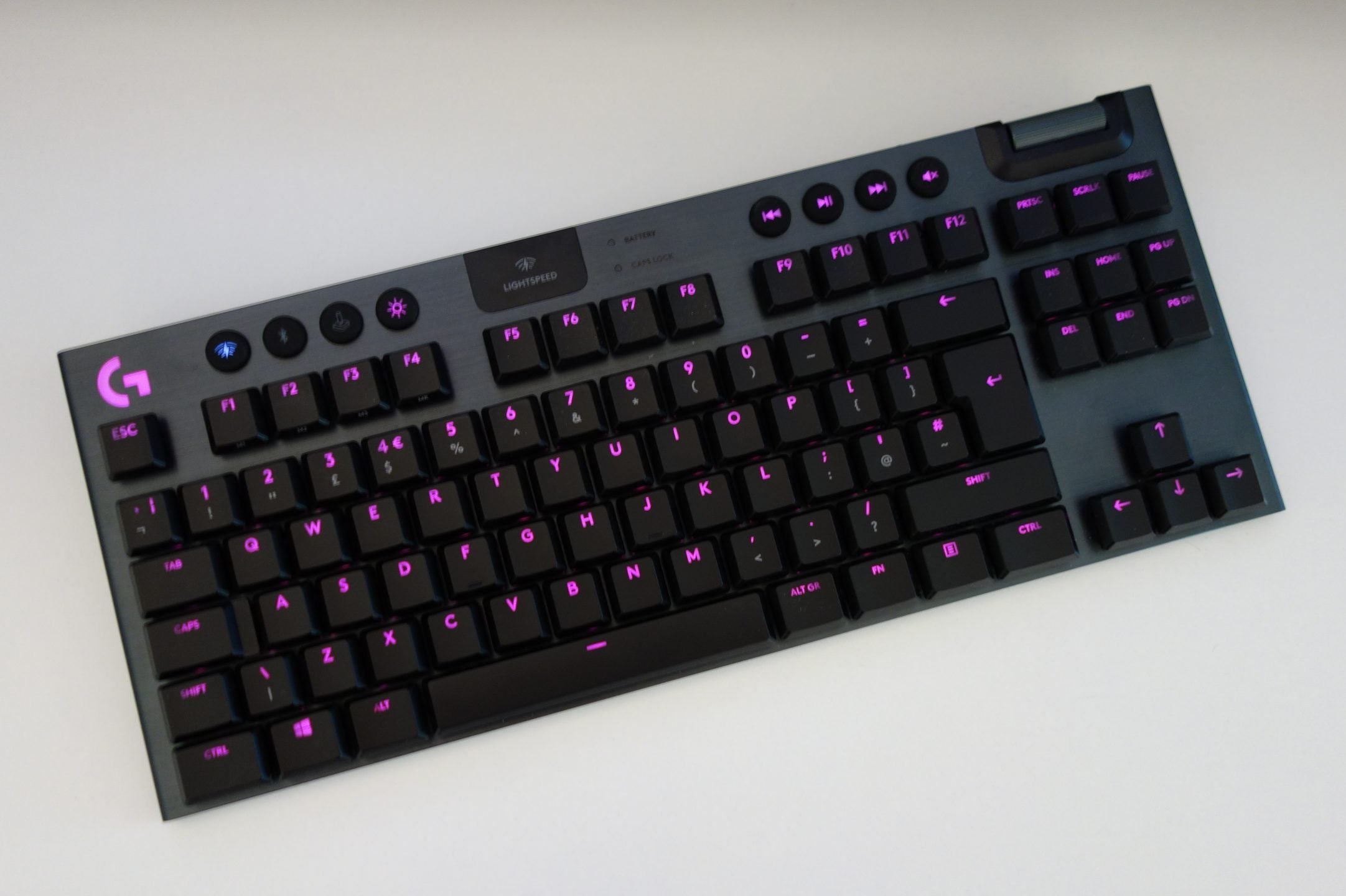 Logitech G915 TKL Review | Trusted Reviews