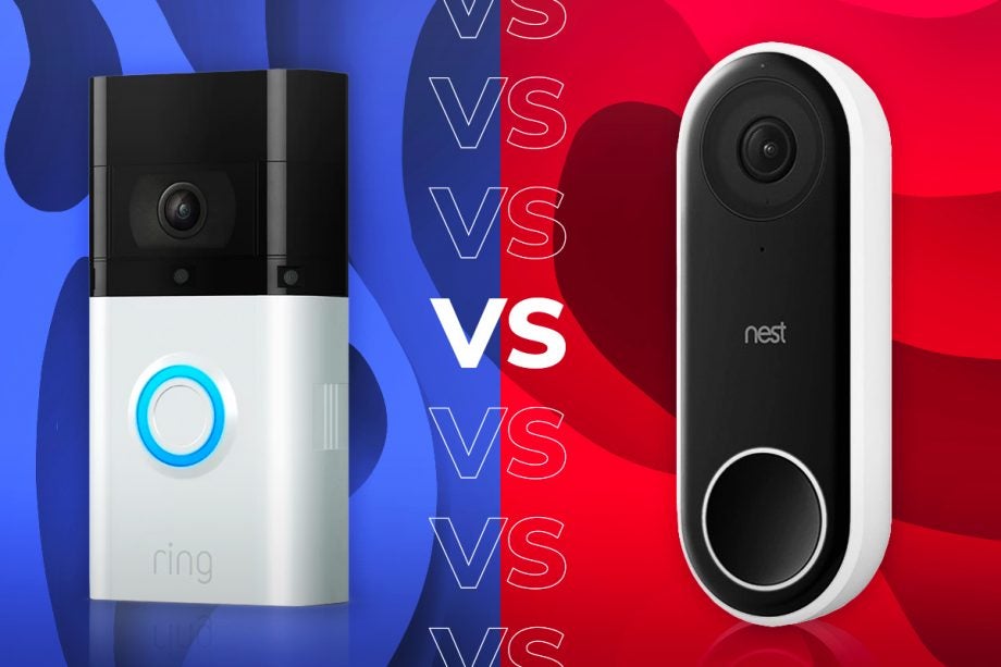 Boven hoofd en schouder Posters Resultaat Nest vs Ring – Doorbell, camera and security compared | Trusted Reviews