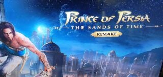 Wallpaper of game called Prince of Persia: The Sands of time, Remake