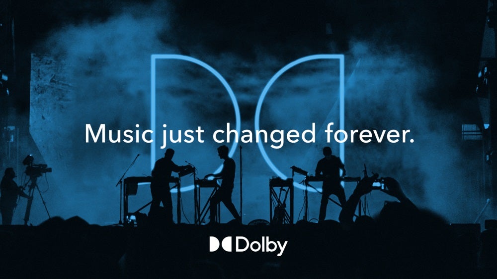 Dolby Atmos Music promo image