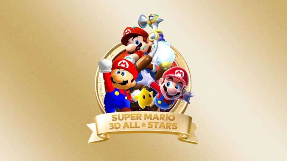 Logo of Super Mario 3D All stars
