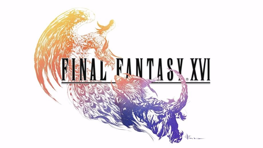 Wallpaper of a game called Final Fantasy XVI